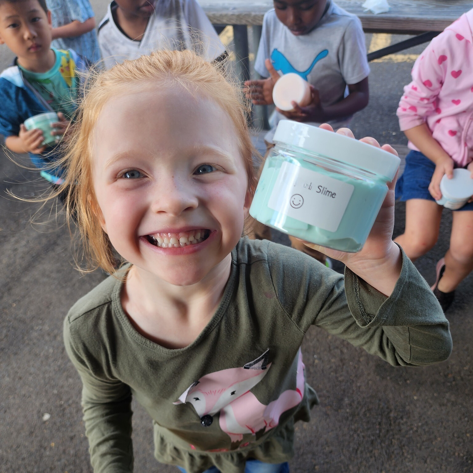 Slime making