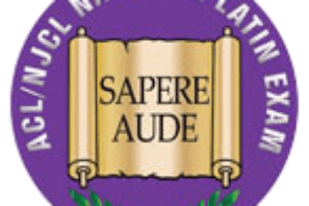 National Latin Exam logo