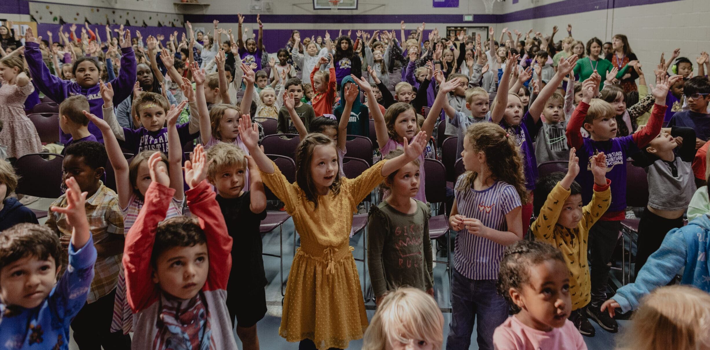 Elementary chapel