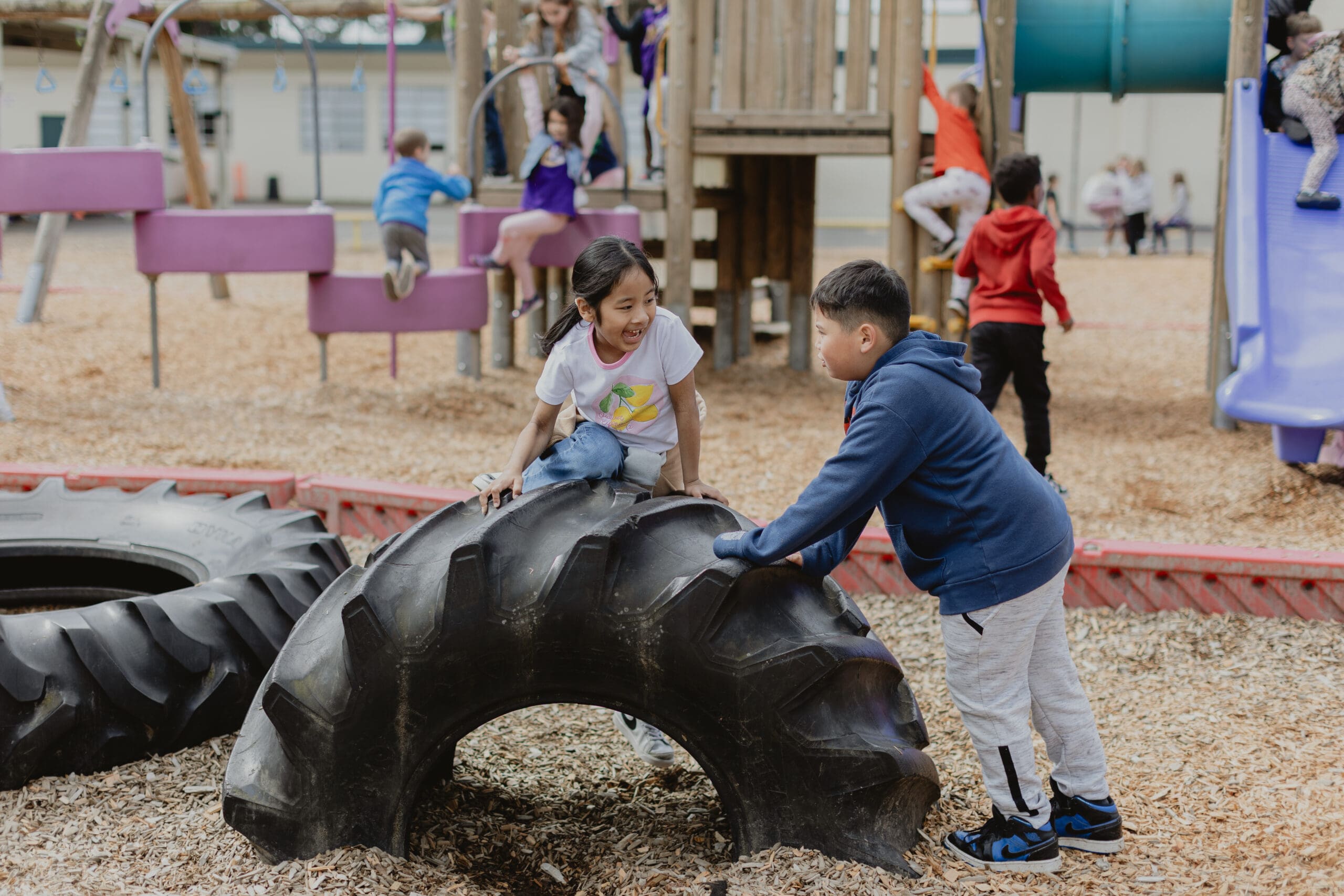 Playground time