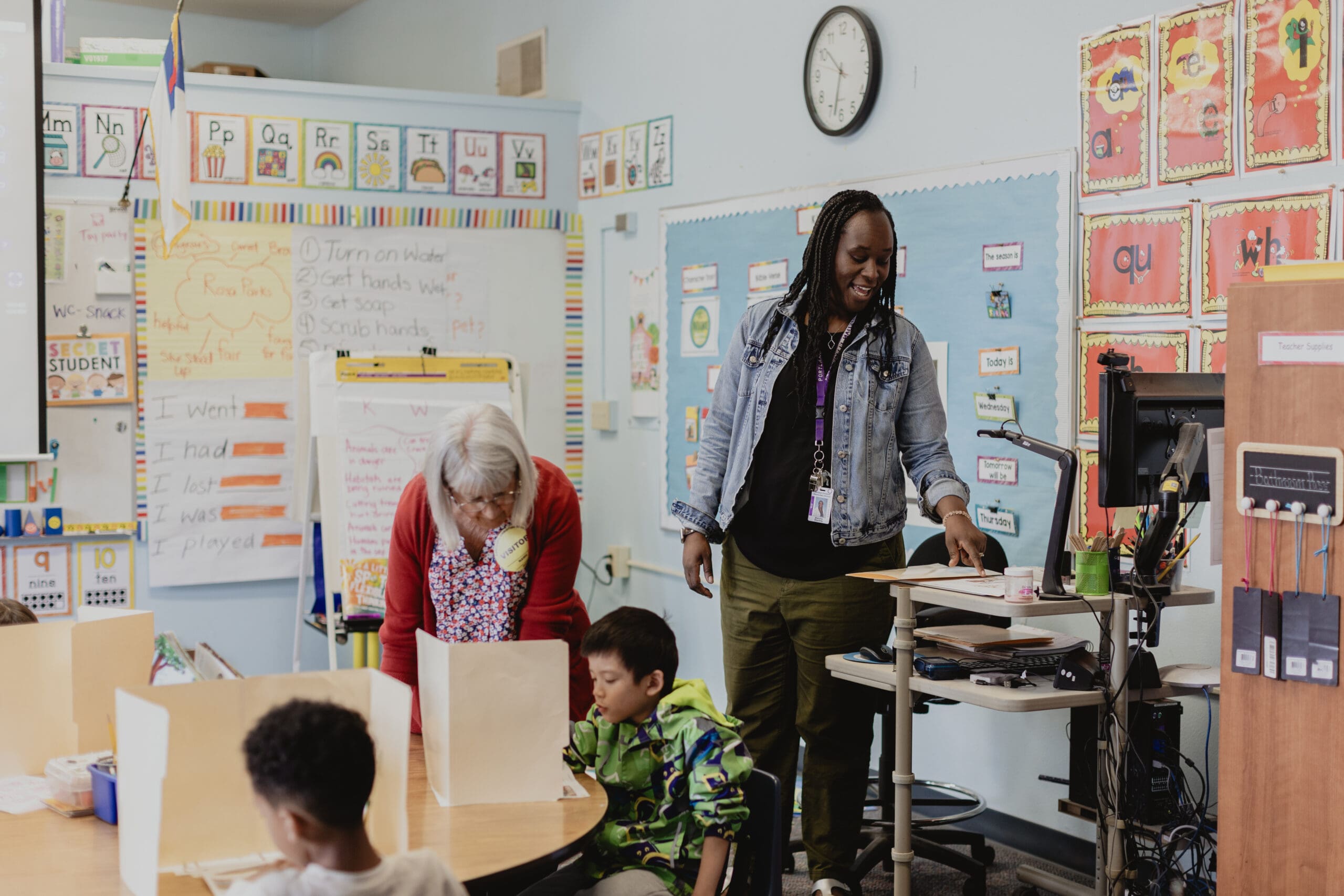 Active learning in Kindergarten