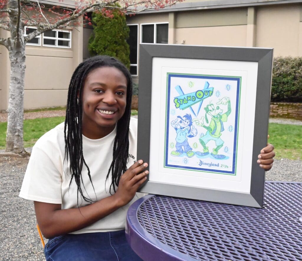 Susan Asaya with Standout award