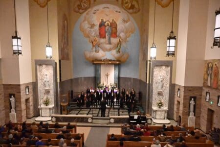 2024 PCS HS Concert Choir & Vocal Ensemble at The Grotto